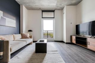 Blueground West Loop rooftop dog wash nr L CHI-1063 - 0