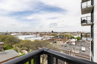 Blueground West Loop rooftop dog wash nr L CHI-1063 - 7