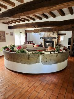 Maison normande avec piscine chauffée privée - La Croupte - 9