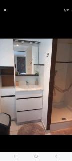 Agréable chambre pour 2 avec salle de bain et terrasse privées - Fagnières - 2