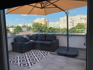 Buda Panorama Terrace Apartment - Budapest - 1