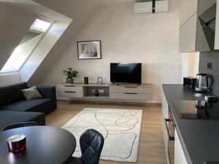 Buda Panorama Terrace Apartment - Budapest - 8