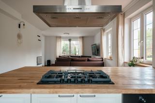 Przystań Jeziorany - willa nad jeziorem - Warmia i Mazury - 6