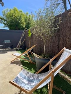 La Merlère : Gîte de charme & Jacuzzi - Langon - 6