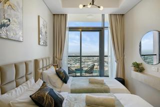 35th Floor Luxury 2 Br With Stunning Views - Dubai - 1