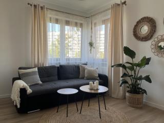 Apartament Jelitkowski Dwór Park Reagana - Danzig - 9