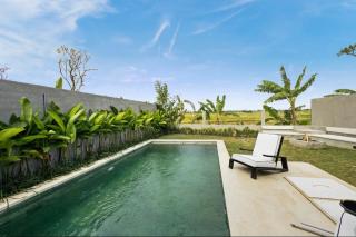 Modern 1BR minimalist villa with amazing views - Munggu - 9