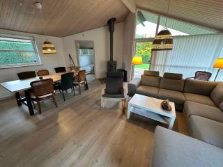 Luxury House Spasauna, Carcharger, River - Fårvang - 8