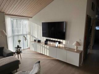 Luxury House Spasauna, Carcharger, River - Fårvang - 5