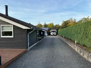 Luxury House Spasauna, Carcharger, River - Fårvang - 1