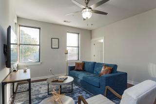 Cozysuites Music Row Stylish 2BR-free parking 14 - Nashville - 9