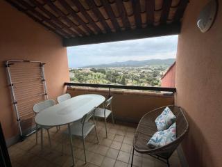 Superbe Duplex 35m2 vue mer avec piscine - Bormes-les-Mimosas - 6