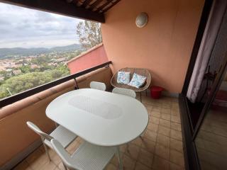 Superbe Duplex 35m2 vue mer avec piscine - Bormes-les-Mimosas - 7