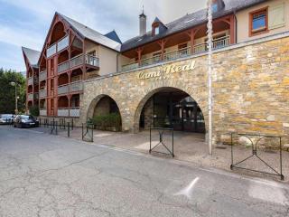 Appartement T2+coin nuit 6 pers résidence de Cami Real au centre du village de saint Lary Soulan avec piscine intérieure+ sauna et hammam - Saint-Lary-Soulan - 6