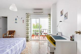 Amplio y luminoso apartamento con gran azotea-solarium privada - 3