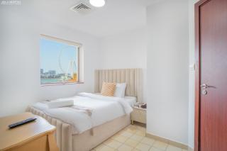 JBR The walk Rimal 6 - 3 Bedroom plus maid 2m walking to beach - Dubái - 4