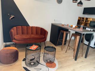 La Symphonie - Cosy - Climatisation - Proche Gare - Montluçon - 9