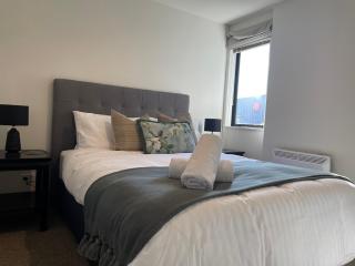 Luxury CBD 1 Bedroom Apartment with Free Parking - Christchurch - 0