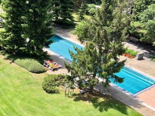 Modern LAAX apt, Swimming Pools, Wellness & Tennis - Laax - 0