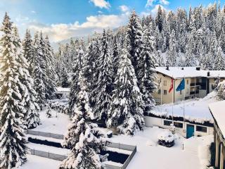 Modern LAAX apt, Swimming Pools, Wellness & Tennis - Laax - 2