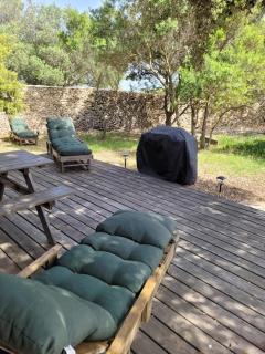 Chalet Climatisé SANTA MARIA à Bonifacio - Bonifacio - 9