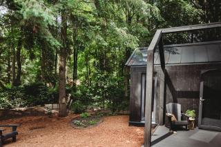 Hytte I Tiny house met zonnige bostuin - Epe - 8