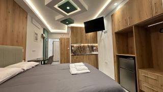 Luxury Semi Basement Apartment with Terrace - Athènes - 9
