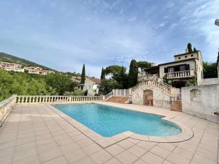 Maison 4 pièces avec piscine privée, parking et proche mer aux Issambres - FR-1-226-80 - Les Issambres - 0