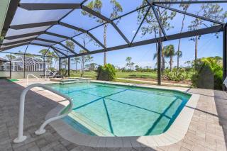 Golf Course View, Putting Green, Heated Pool and Spa - Villa Fairway to Heaven - Roelens - Cape Coral - 9