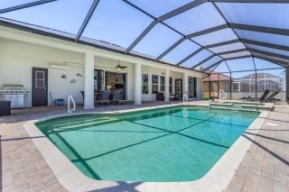 Golf Course View, Putting Green, Heated Pool and Spa - Villa Fairway to Heaven - Roelens - Cape Coral - 8