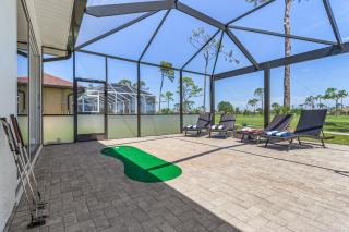 Golf Course View, Putting Green, Heated Pool and Spa - Villa Fairway to Heaven - Roelens - 7
