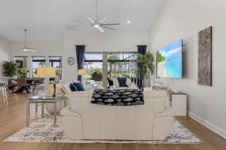 Golf Course View, Putting Green, Heated Pool and Spa - Villa Fairway to Heaven - Roelens - 5