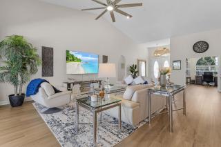 Golf Course View, Putting Green, Heated Pool and Spa - Villa Fairway to Heaven - Roelens - 3