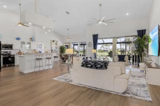 Golf Course View, Putting Green, Heated Pool and Spa - Villa Fairway to Heaven - Roelens - Cape Coral - 1