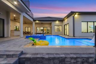 LUXURY - Close to Beach! - Pool Table, Heated Pool & Spa - Serenity Oasis - Roelens - Cape Coral - 7