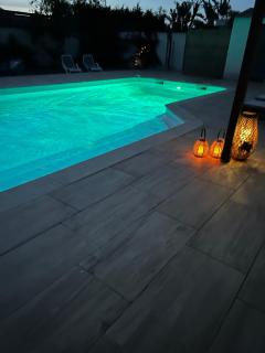 Très belle villa avec piscine chauffée CASALEONI - 4