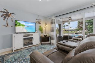 Gulf Access, Dock, Fish Station, Kayaks, Heated Pool - Villa Palm Tree Paradise - Roelens - Cape Coral - 1