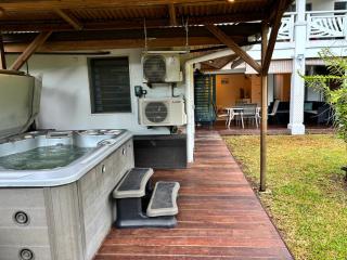 Soleil,jardin et jacuzzi - Bora Bora - 2