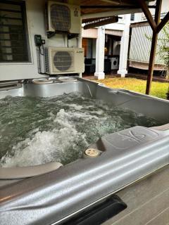 Soleil,jardin et jacuzzi - Bora Bora - 1