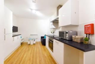Private Ensuite at Newarke St - Leicester - 2