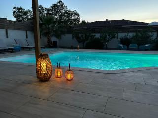 Très belle villa avec piscine chauffée CASALEONI - 5