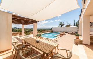 Home With Pool And Sea View - S'Estanyol de Migjorn - 9