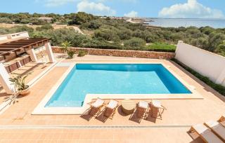 Home With Pool And Sea View - S'Estanyol de Migjorn - 3