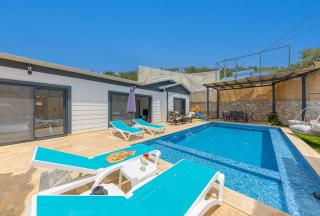 Doğa İçinde Havuzlu Lüks Villa Maya - Kaş - 8
