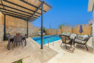 Doğa İçinde Havuzlu Lüks Villa Maya - Kaş - 4