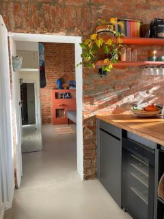 Kurt's Kitchen, stylish apartment with terrace - Bolonia - 3