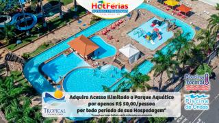 Everest Flat Service, próx Water Park, Clube Prive, Riviera, Boulevard - HotFérias - Caldas Novas - 9