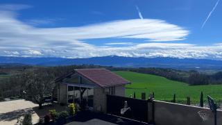 Belle bâtisse avec vue panoramique et piscine chauffée - - 3