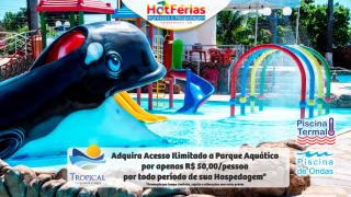 HotFérias - Flat no Enseada Caldas Novas, acesso ao Lago e pesca permitida, próx ao Náutico Praia Clube - 2