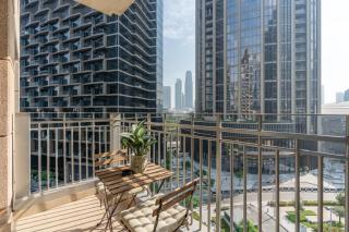 Full Dubai Opera Views / 5 min walk from Dubai Mall & Burj Khalifa / 3 BDR / The Best Location - Dubai - 2